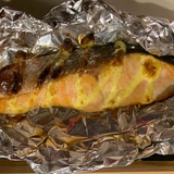 マヨネーズ焼き鮭